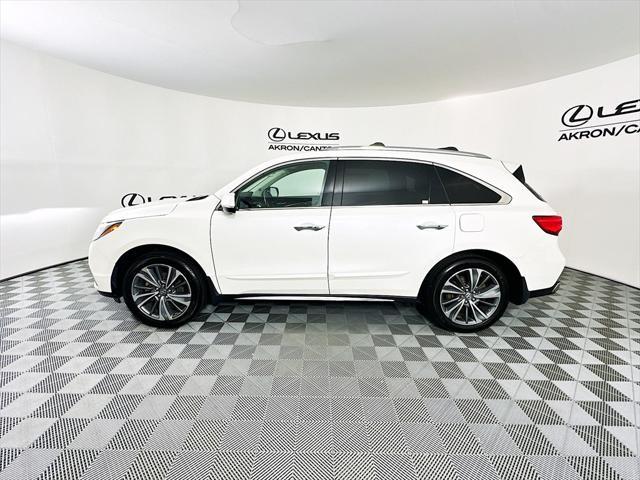 used 2017 Acura MDX car, priced at $24,490
