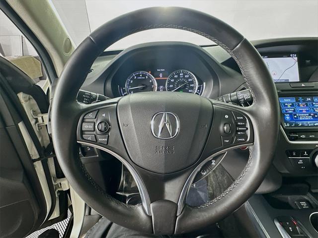 used 2017 Acura MDX car, priced at $24,490