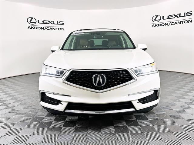 used 2017 Acura MDX car, priced at $24,490