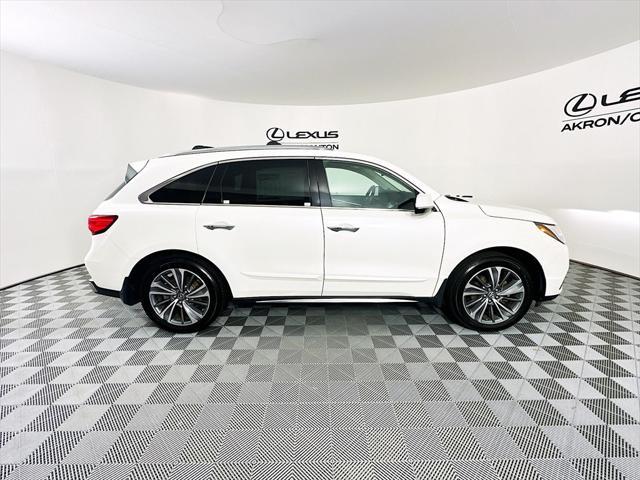 used 2017 Acura MDX car, priced at $24,490
