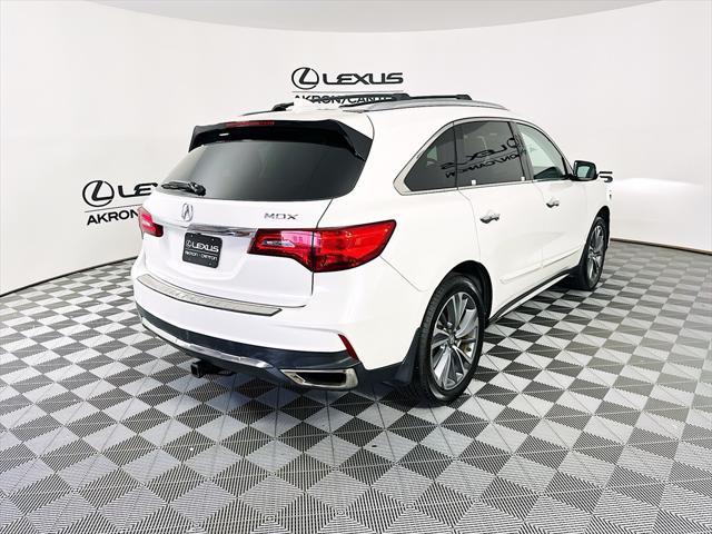 used 2017 Acura MDX car, priced at $24,490