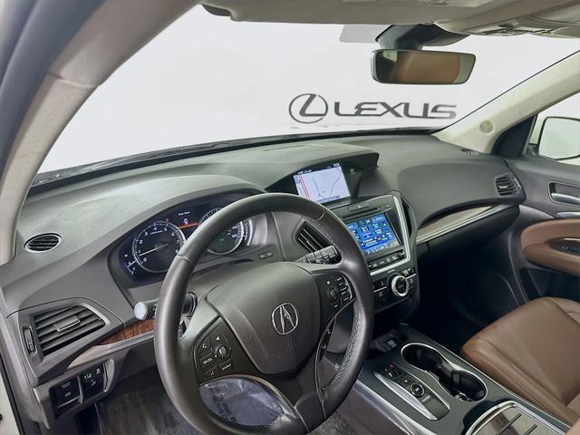 used 2017 Acura MDX car, priced at $24,490