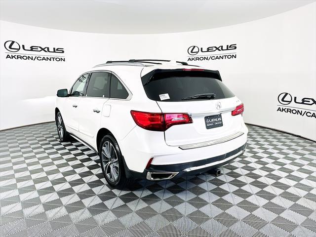 used 2017 Acura MDX car, priced at $24,490