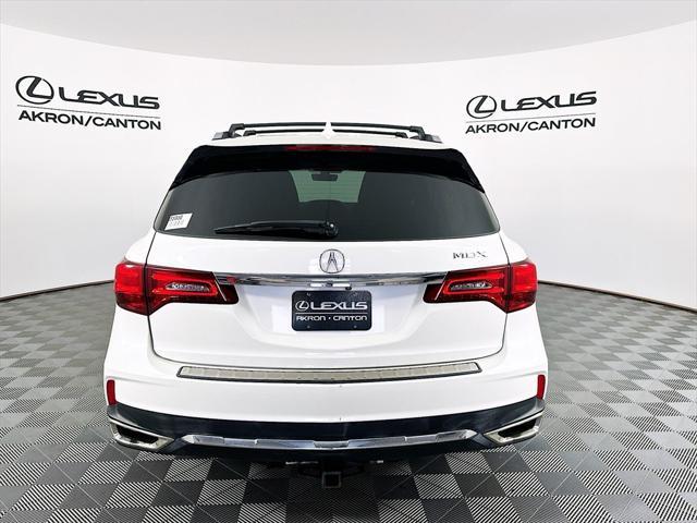 used 2017 Acura MDX car, priced at $24,490