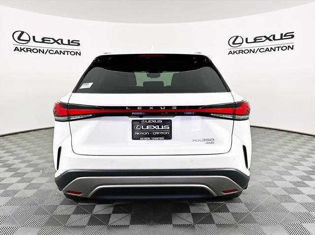 new 2024 Lexus RX 350 car, priced at $55,015