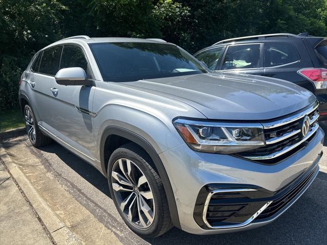 used 2021 Volkswagen Atlas Cross Sport car, priced at $29,990