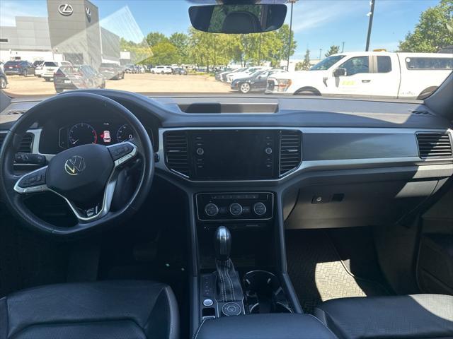 used 2021 Volkswagen Atlas Cross Sport car, priced at $29,990