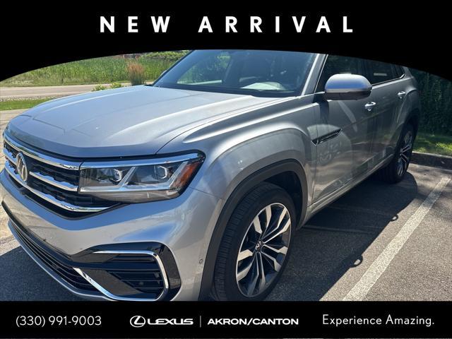 used 2021 Volkswagen Atlas Cross Sport car, priced at $29,990