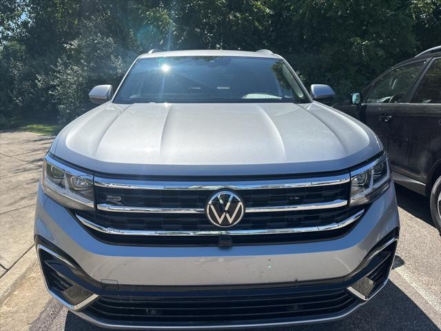 used 2021 Volkswagen Atlas Cross Sport car, priced at $29,990