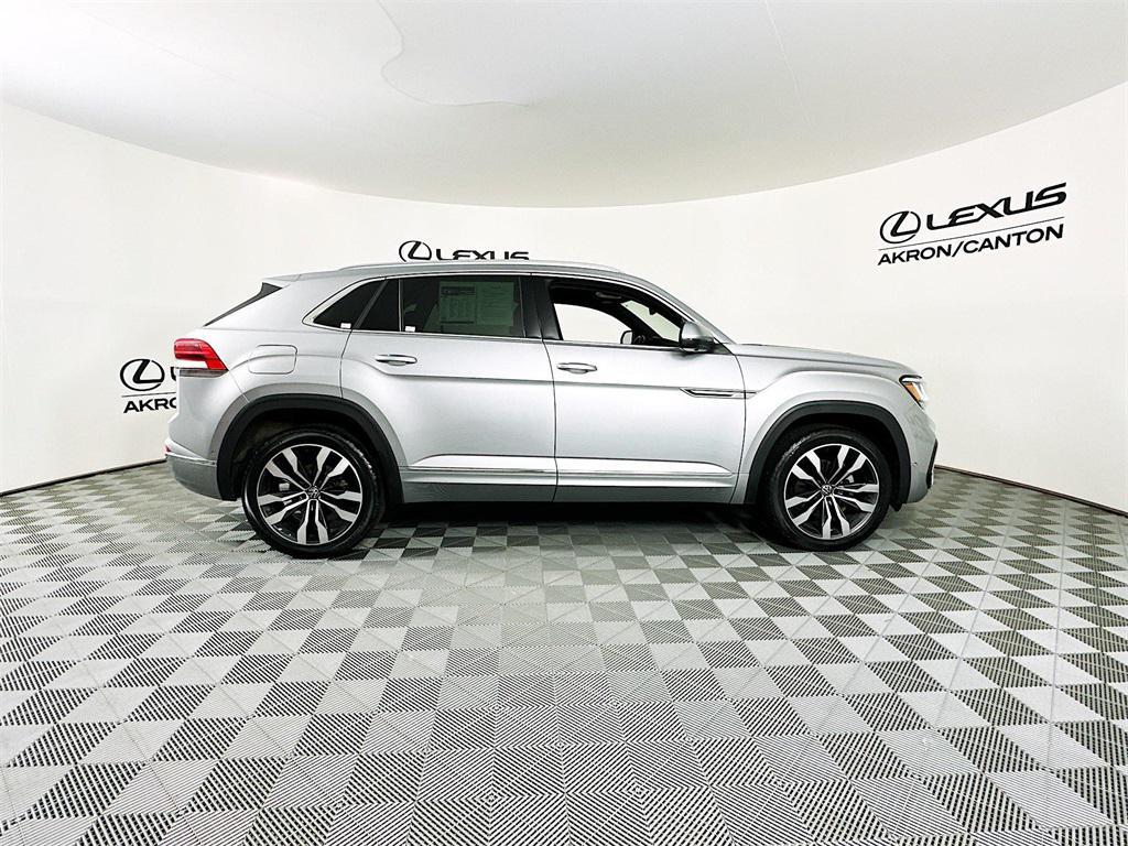 used 2021 Volkswagen Atlas Cross Sport car, priced at $29,690
