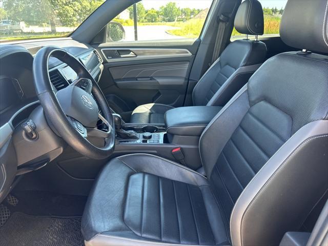 used 2021 Volkswagen Atlas Cross Sport car, priced at $29,990