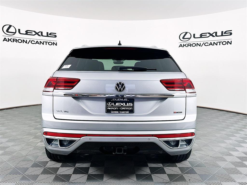 used 2021 Volkswagen Atlas Cross Sport car, priced at $29,690