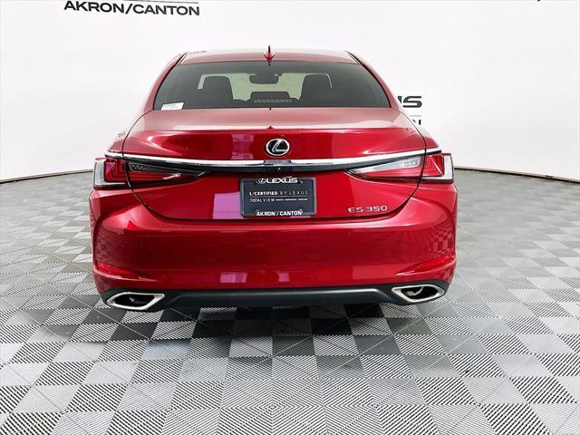 used 2024 Lexus ES 350 car, priced at $44,990
