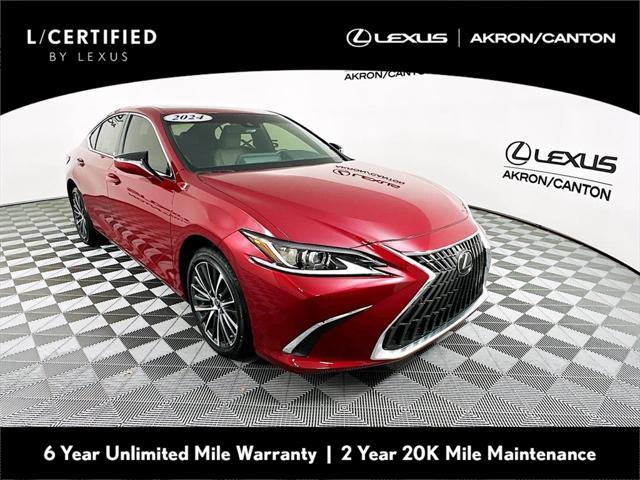 used 2024 Lexus ES 350 car, priced at $44,990