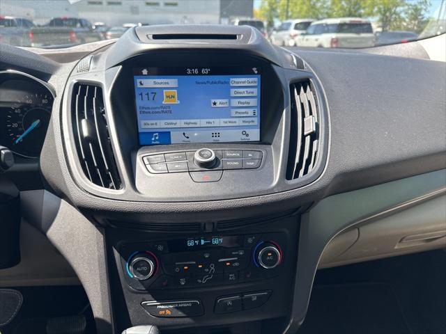 used 2017 Ford Escape car, priced at $13,490