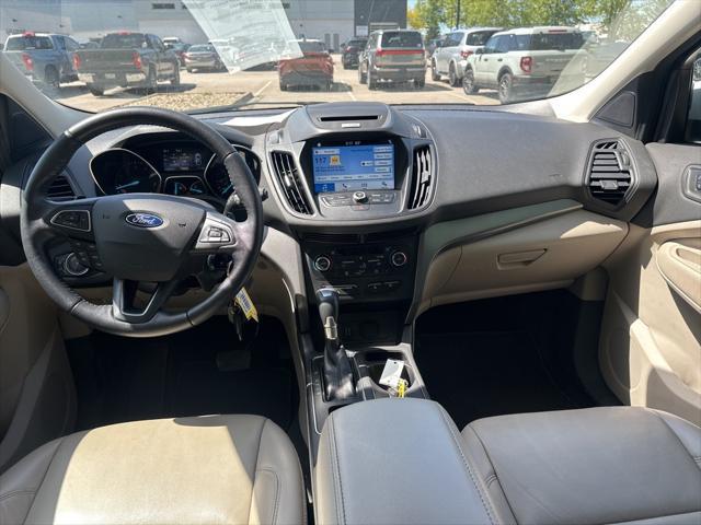 used 2017 Ford Escape car, priced at $13,490