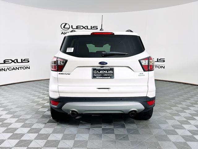 used 2017 Ford Escape car, priced at $12,790