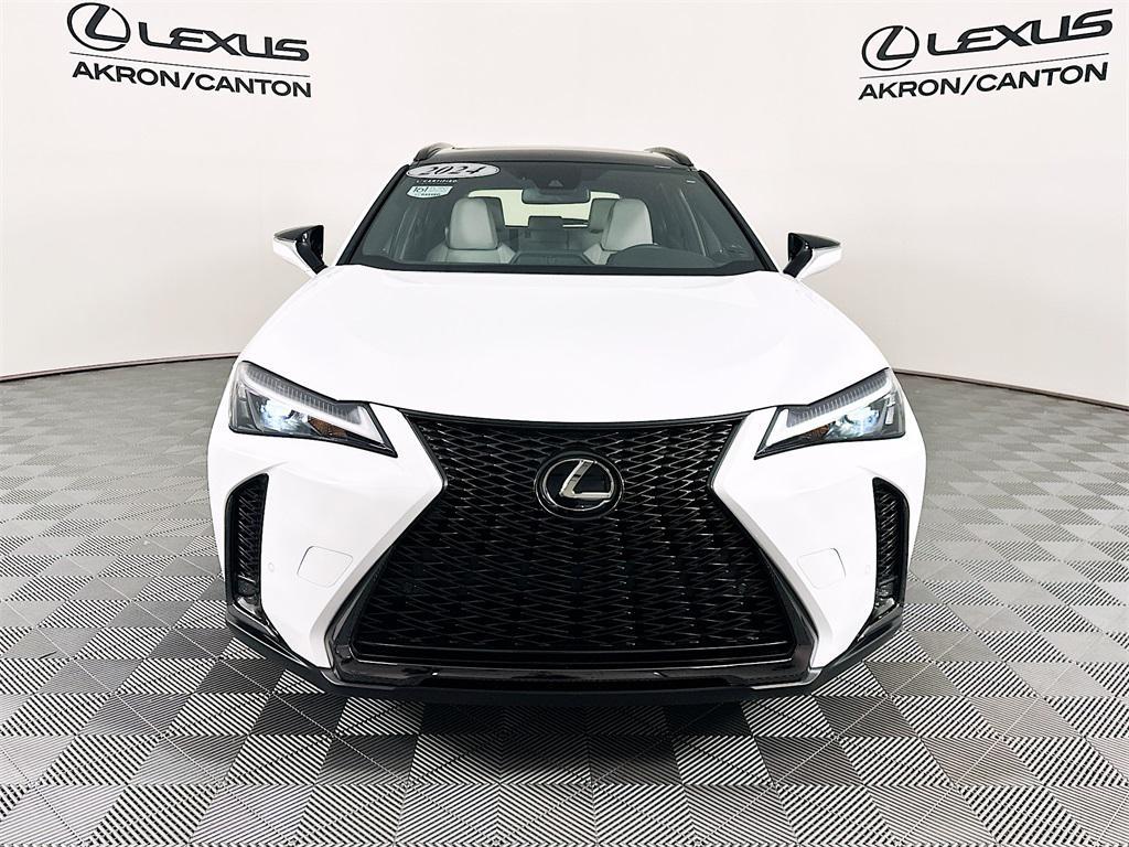 used 2024 Lexus UX 250h car, priced at $38,990