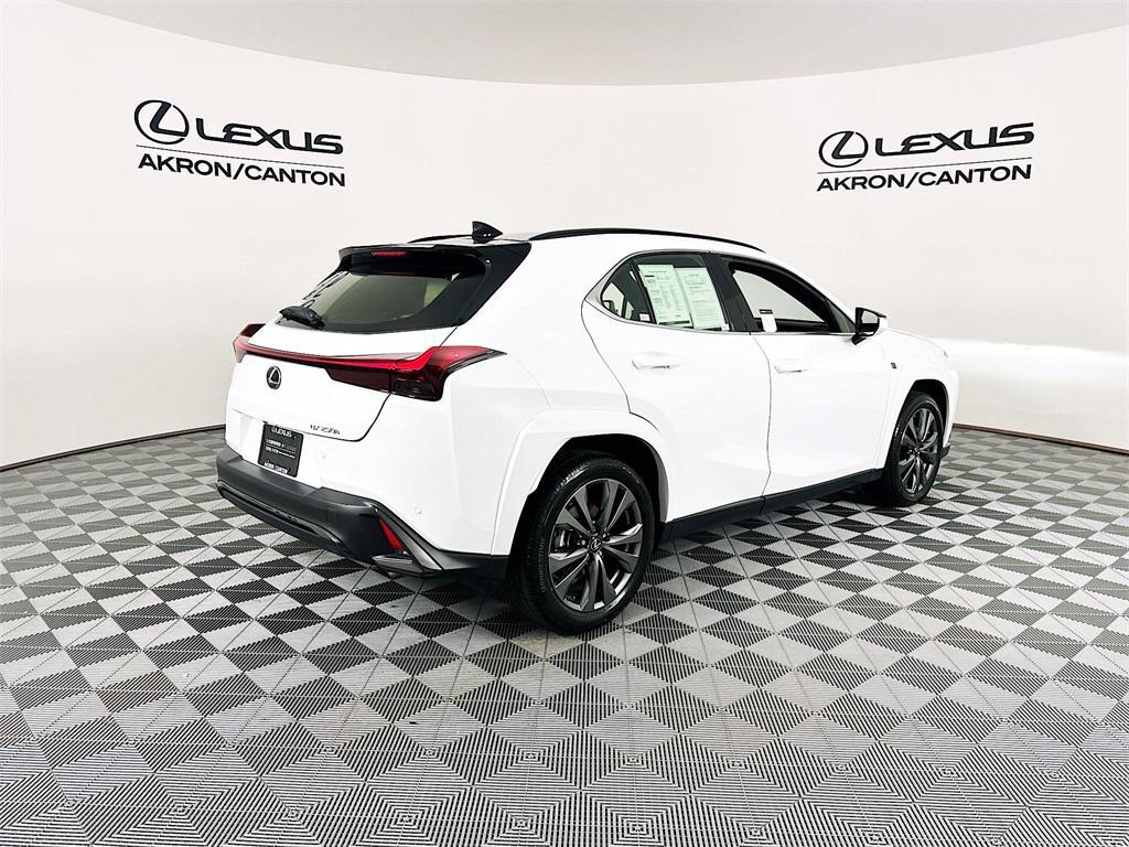 used 2024 Lexus UX 250h car, priced at $38,990