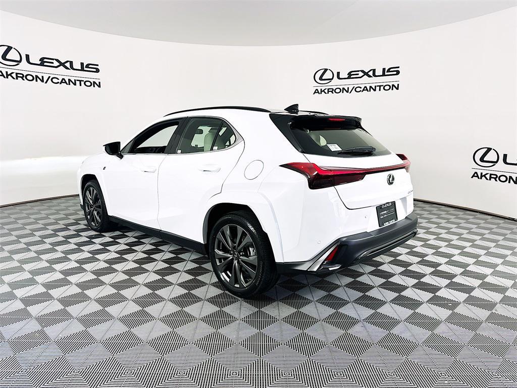 used 2024 Lexus UX 250h car, priced at $38,990