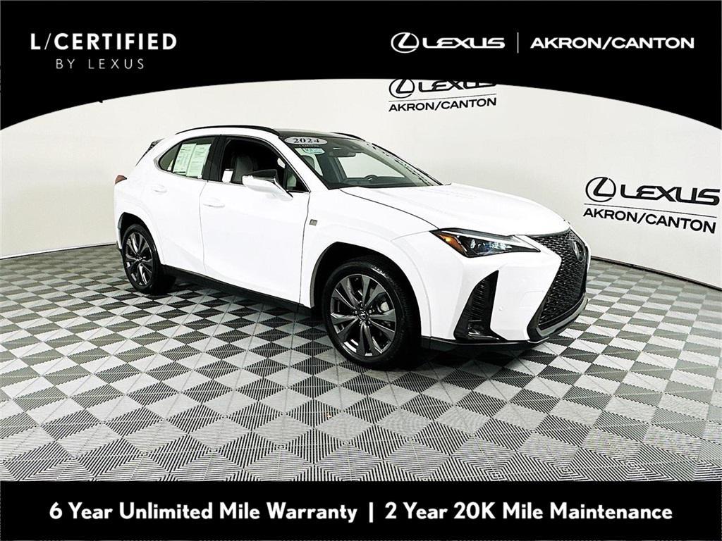 used 2024 Lexus UX 250h car, priced at $38,990