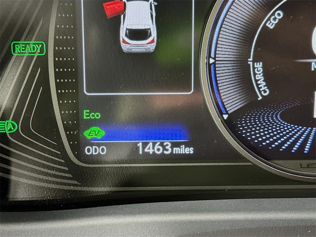 used 2024 Lexus UX 250h car, priced at $38,990