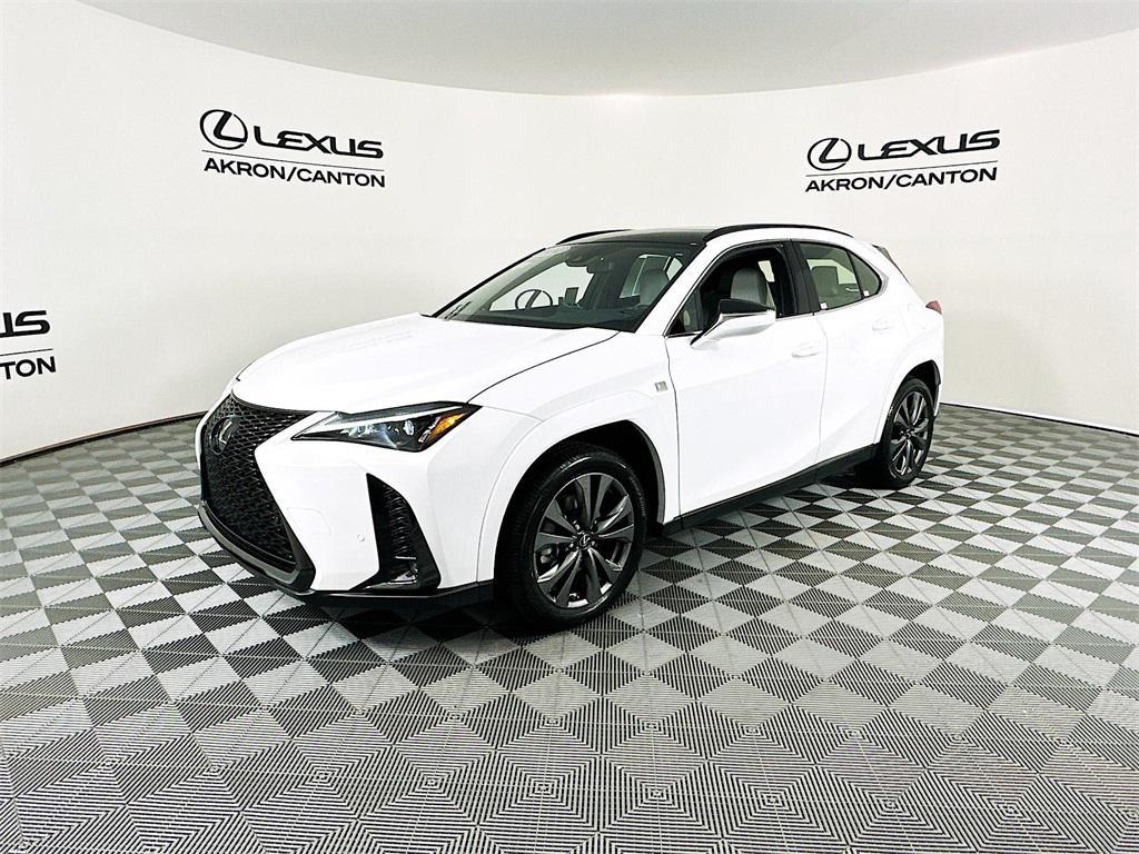 used 2024 Lexus UX 250h car, priced at $38,990