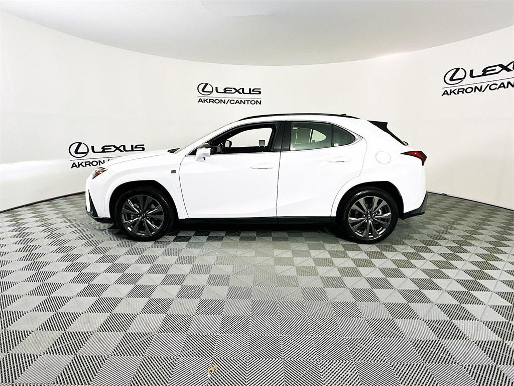 used 2024 Lexus UX 250h car, priced at $38,990