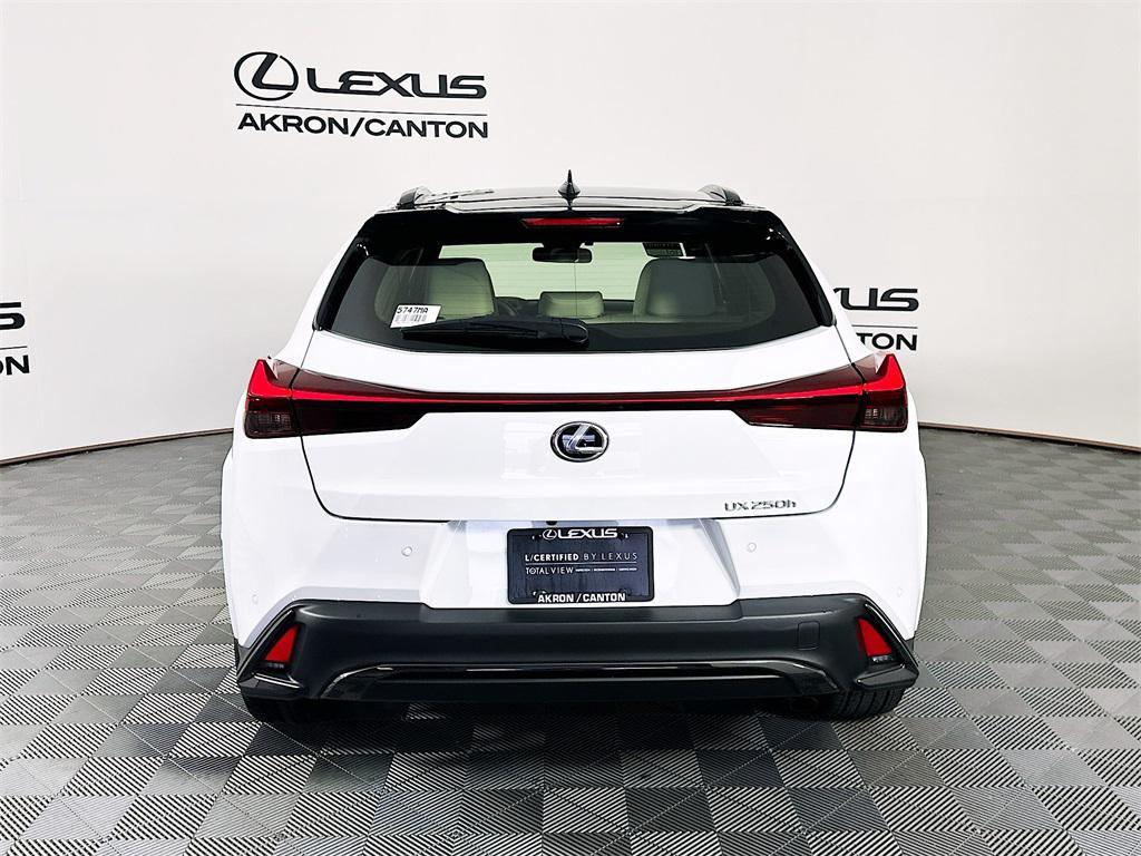 used 2024 Lexus UX 250h car, priced at $38,990