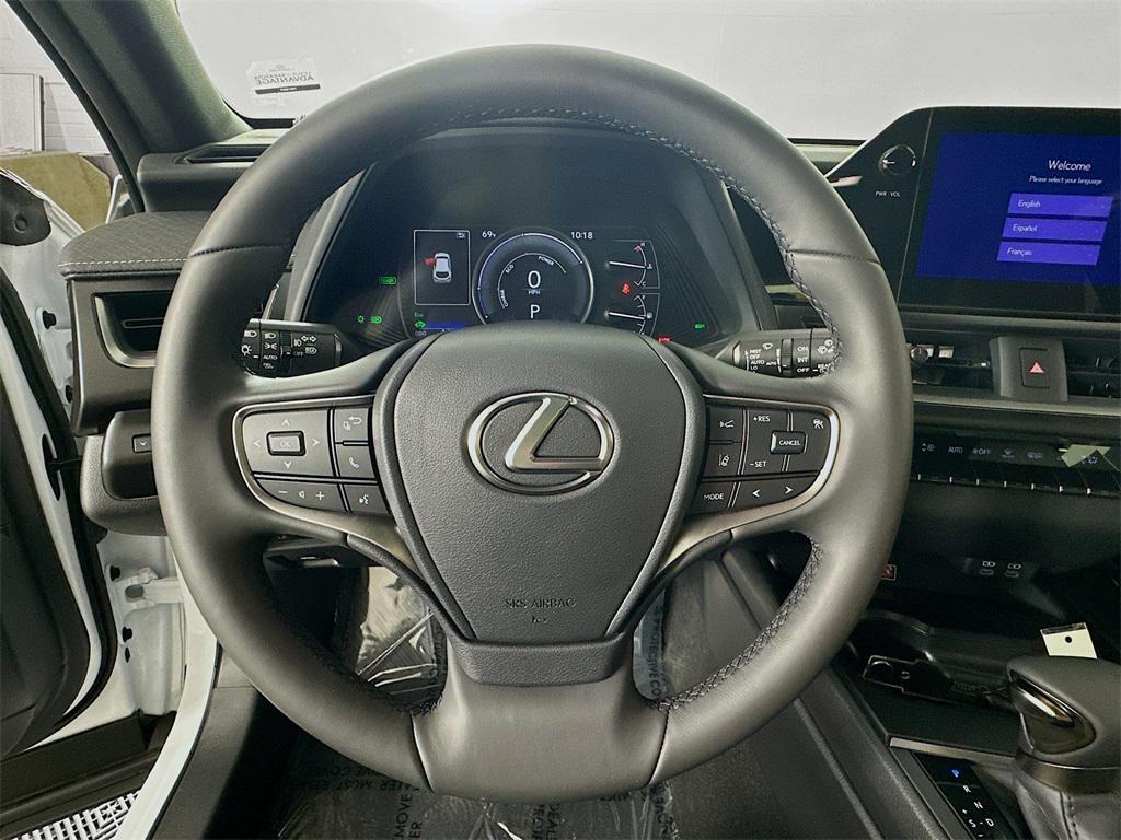 used 2024 Lexus UX 250h car, priced at $38,990