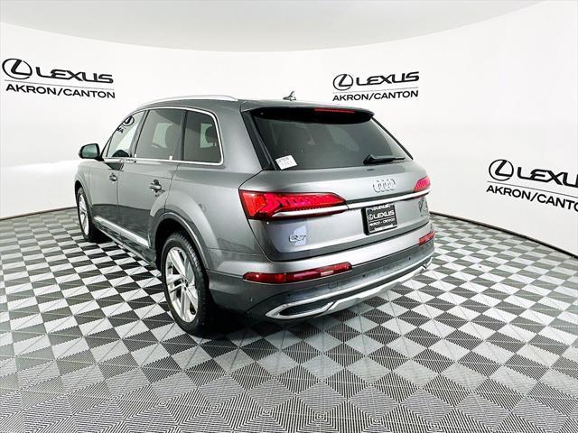 used 2021 Audi Q7 car, priced at $34,990