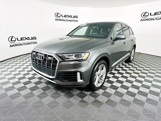 used 2021 Audi Q7 car, priced at $34,990