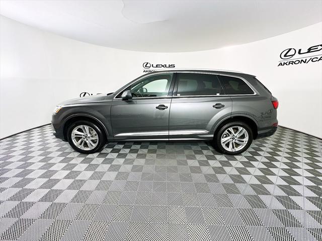 used 2021 Audi Q7 car, priced at $34,990