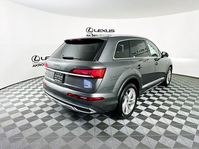 used 2021 Audi Q7 car, priced at $34,990