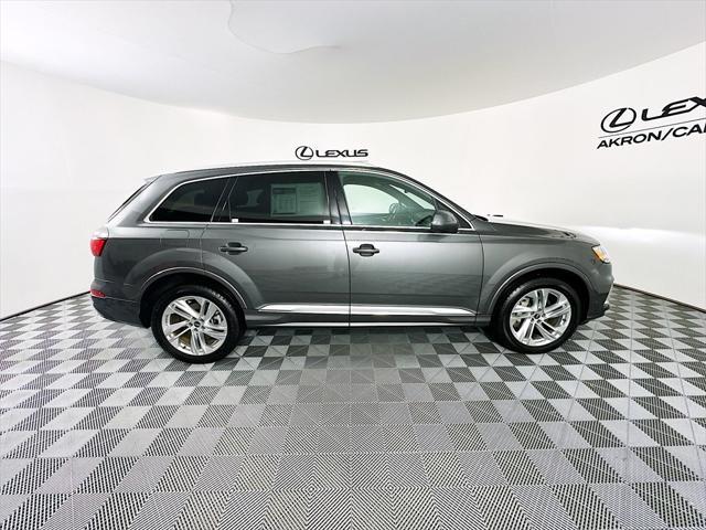 used 2021 Audi Q7 car, priced at $34,990