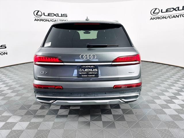 used 2021 Audi Q7 car, priced at $34,990