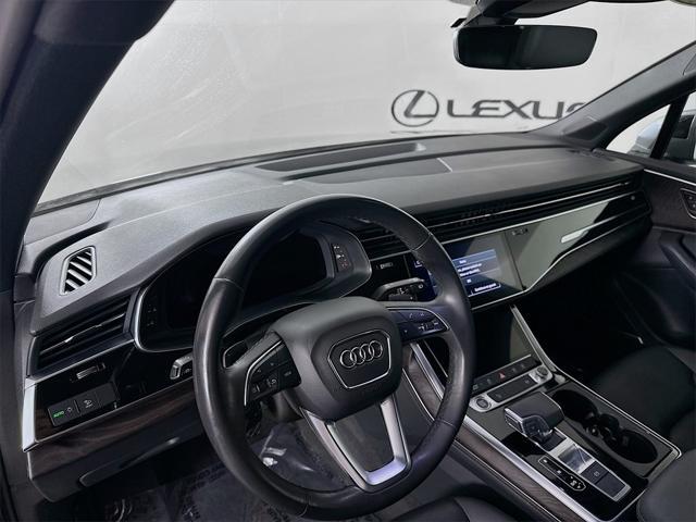 used 2021 Audi Q7 car, priced at $34,990