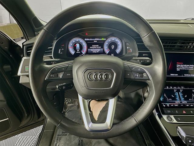 used 2021 Audi Q7 car, priced at $34,990