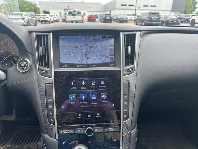used 2016 INFINITI Q50 car, priced at $16,490