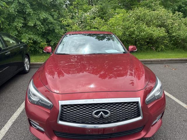 used 2016 INFINITI Q50 car, priced at $16,490