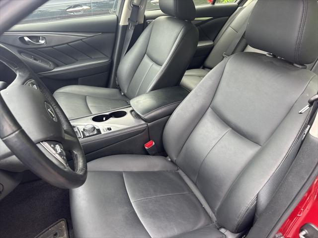 used 2016 INFINITI Q50 car, priced at $16,490