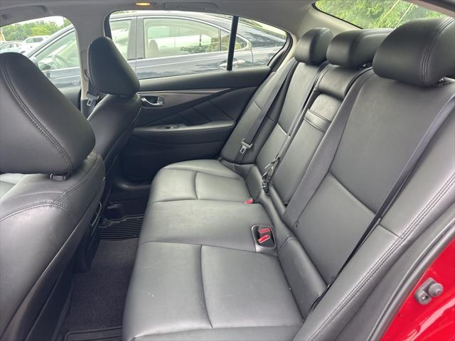 used 2016 INFINITI Q50 car, priced at $16,490