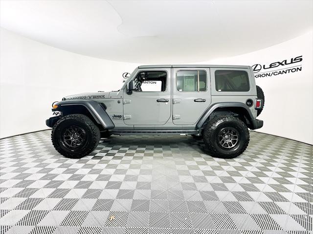 used 2023 Jeep Wrangler car, priced at $41,990