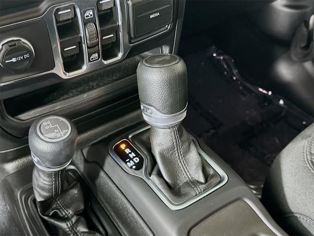used 2023 Jeep Wrangler car, priced at $41,990