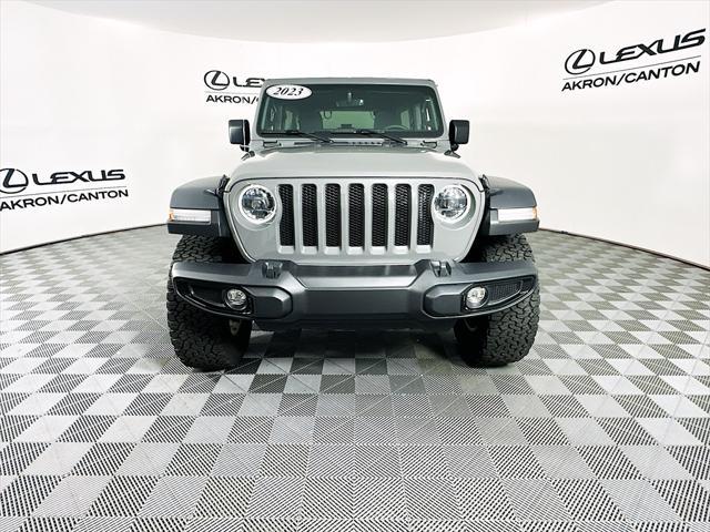 used 2023 Jeep Wrangler car, priced at $41,990
