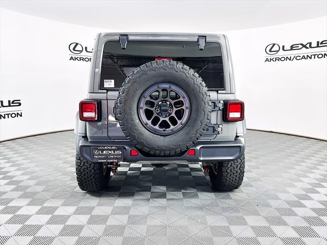 used 2023 Jeep Wrangler car, priced at $41,990