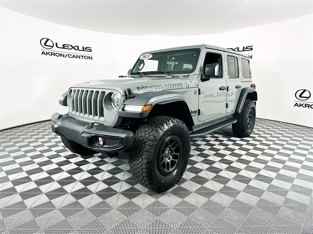 used 2023 Jeep Wrangler car, priced at $39,990