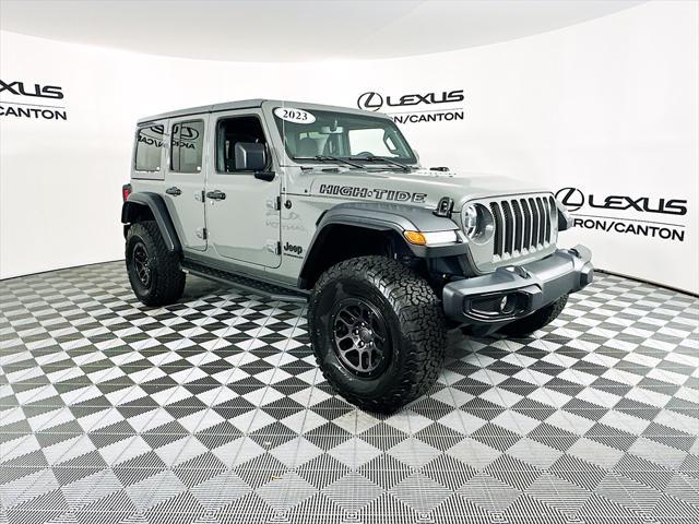 used 2023 Jeep Wrangler car, priced at $41,990