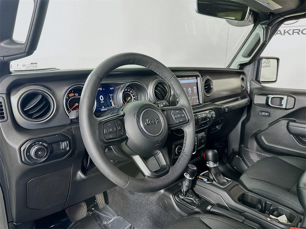used 2023 Jeep Wrangler car, priced at $39,990