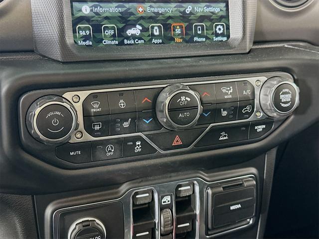 used 2023 Jeep Wrangler car, priced at $41,990